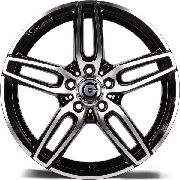 Set of staggered 4 Alloy Wheels 19 5x112 Carbonado Way BFP