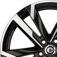 Alloy Wheels 17'' 5x112 Carbonado Combat BFP