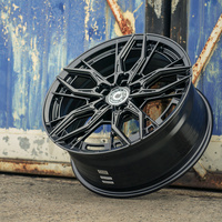 Aluminiumfelgen 19" 5x112 Wrath WF-15 BLK