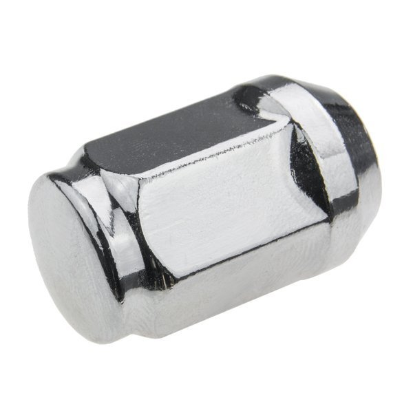 Nakrętki do felg aluminiowych M12x1,5 ocynkowane zamknięte, klucz 19 - Carbonado