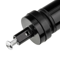 Schrader Drucksensor Ventil TPMS-08, Schwarz