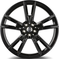 Satz 4 Alufelgen 21 5x112 Carbonado INDEPENDENCE BG