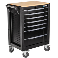 Workshop Cabinet / Tool Trolley with 7 Drawers + Tool Set – UltimatePro C7/TS1 – Stix
