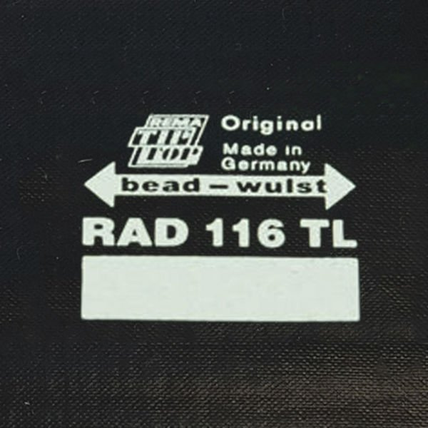 Reifenreparatur-Radialeinsatz 116TL (67x104mm) - Rema TIP TOP