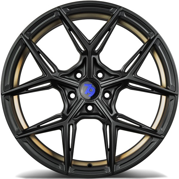 Alloy Wheels 18'' 5x112 79wheels seventy9 SCF-B BGGIL