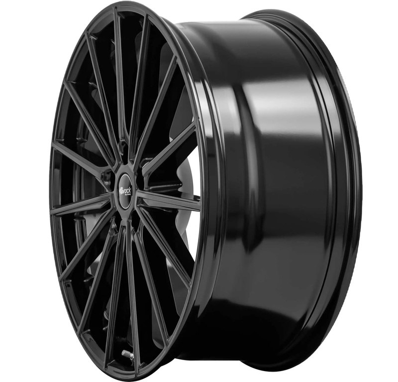 Alloy Wheels 21" 5x120 Brock B43 SG