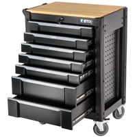 Workshop Cabinet / Tool Trolley with 7 Drawers + Tool Set – UltimatePro C7/TS1 – Stix