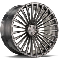 Kute Felgi Aluminiowe 22" 5x112 79wheels seventy9 MF.1 DB