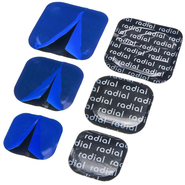 Łatka do naprawy opon RADIAL X1 45x45 mm / 1 szt - Stix