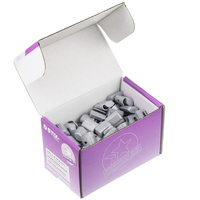 Zink-Schlaggewichte ZN/S 10 g für Stahlfelgen (50 Stk.)