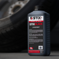 Farba czernidło do opon - koncentrat 1L - Stix Black