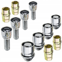 Anti-theft Wheel Lock Set for Alloy Wheels