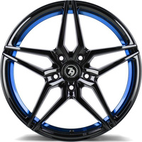 Aluminiumfelgen 18'' 5x120 79wheels seventy9 SV-A BGBIL