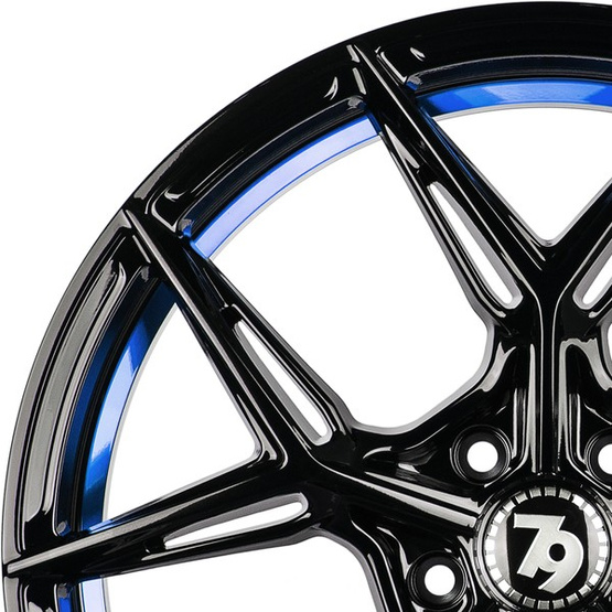 Alloy Wheels 20'' 5x112 79wheels seventy9 SCF-B BGBIL