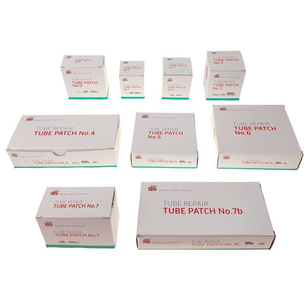 30 St. Schlauchflicken 55 mm Schlauchreparatur Rema TIP TOP