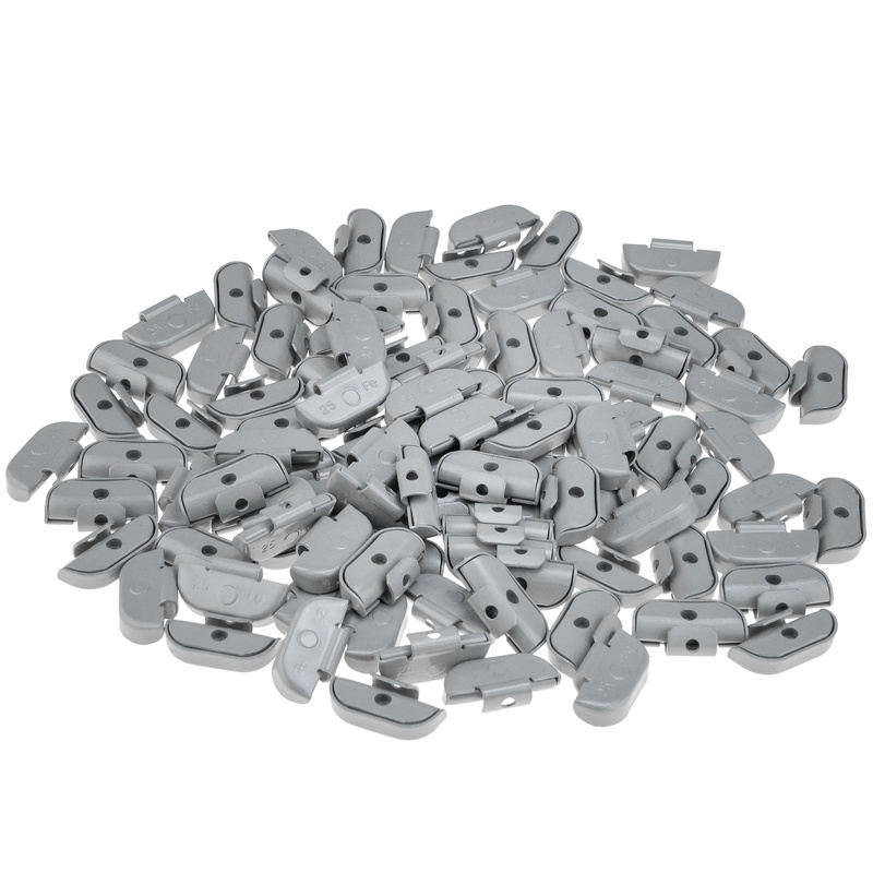 STD steel wheel weights for FE/S steel rims 25g / 100 pcs. - Stix