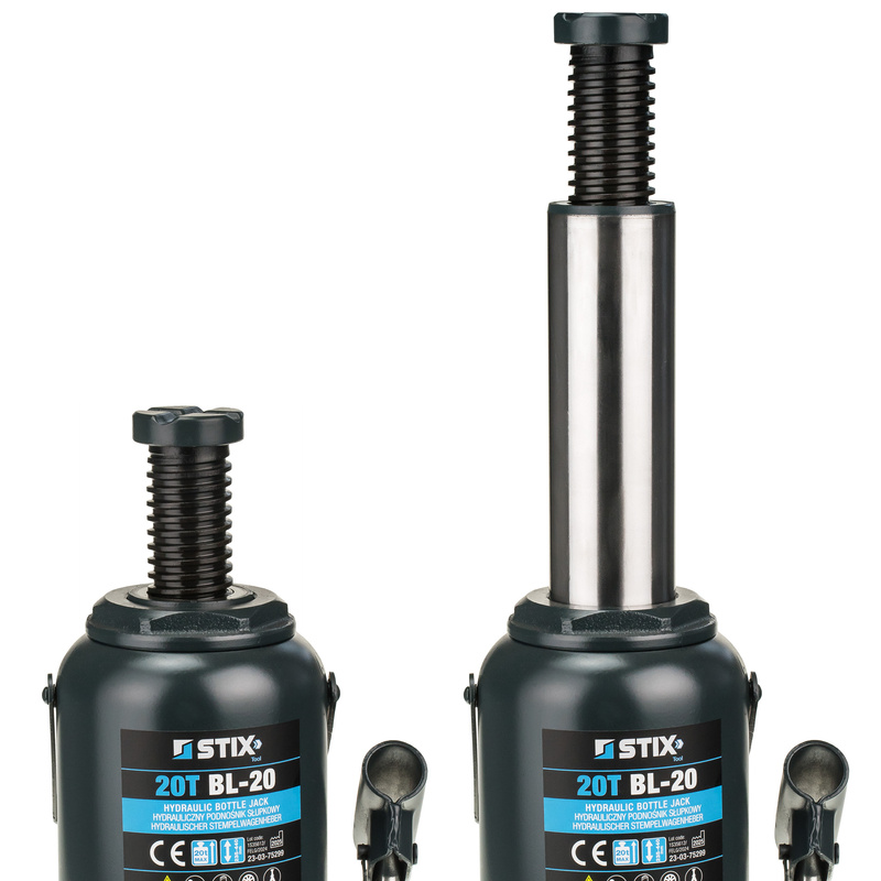 Hydraulischer Stempelwagenheber (Flaschenheber) 20T BL-20 – Stix