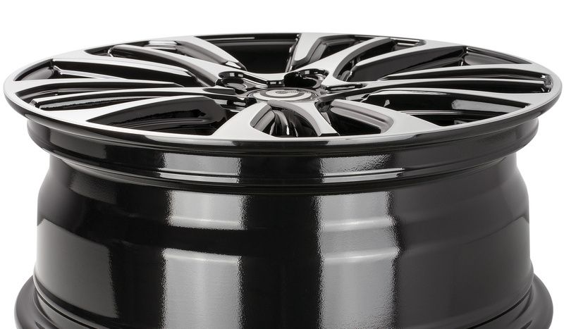 Alloy Wheels 17" 4x100 Carbonado Resistant BFP