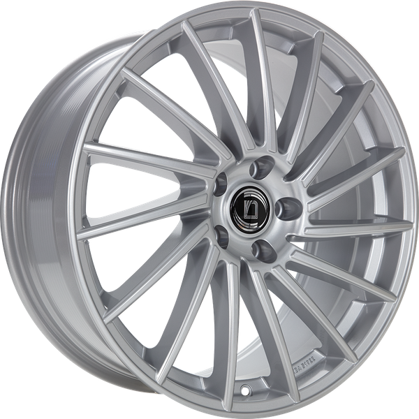Aluminiumfelgen 19'' 5x112 Diewe Briosa Argento silber