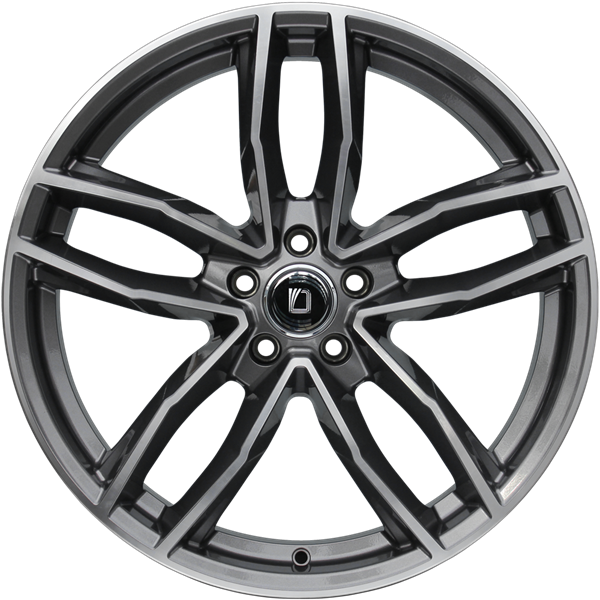 Aluminiumfelgen 19'' 5x114,3 Diewe Alito PSM