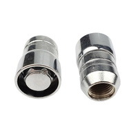Lock nuts for alloy wheels (1/2" 20 UNF / Movable Sleeve) - Carbonado C-Block 