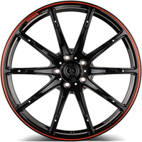 Felgi Aluminiowe 23'' 5x130 79wheels seventy9 MF.7 BGCRL