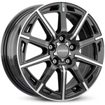 Aluminiumfelgen 16" 5x100 Ronal R60 JBF