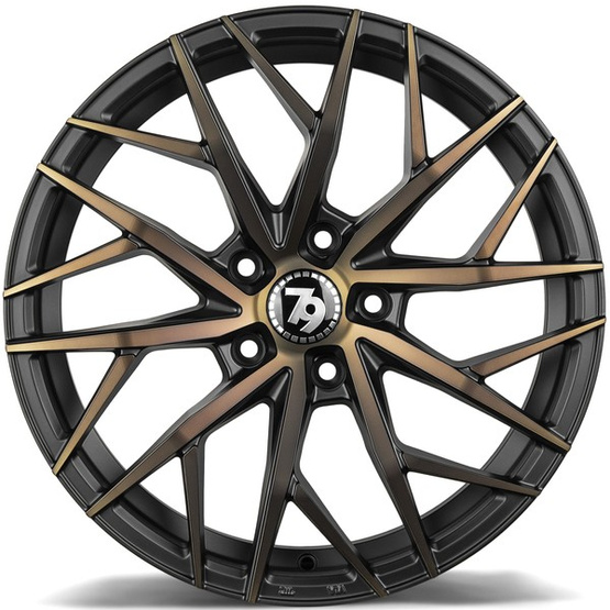 Alloy Wheels 18'' 5x120 79wheels seventy9 SV-C BGGF