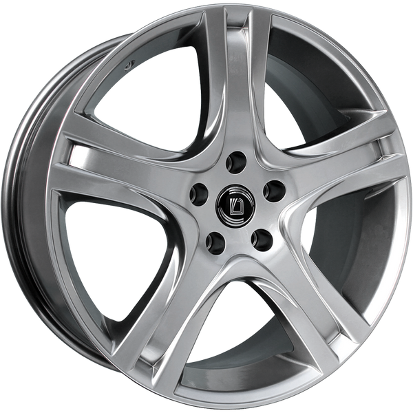 Aluminiumfelgen 18'' 5x118 Diewe Amaro Chromo