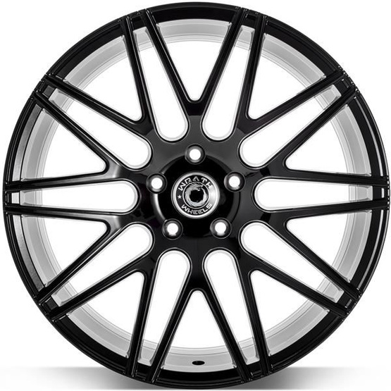 Alloy Wheels 19'' 5x112 Wrath WF-3 BLK