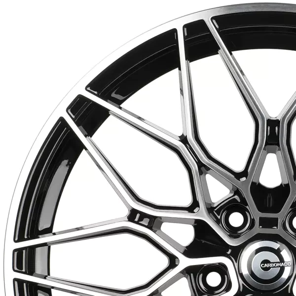 Set of 4 Alloy Wheels 19 5x112 Carbonado EMERALD BFP