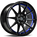 Alloy Wheels 15'' 4x100 / 4x114,3 79wheels seventy9 SCF-F BGBIL