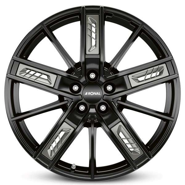 Alloy Wheels 18" 5x120 Ronal R67 JB