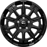 Alloy wheels 17" 5x118 Brock B45 SBM