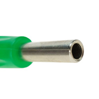 Valve core screwdriver, double with magnet