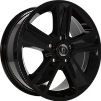 Aluminiumfelgen 17'' 5x120 Diewe Mammut 5 NeroS