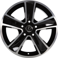 Felgi Aluminiowe 16'' 5x130 Diewe Mammut 5 Nero machined