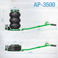3.5T Pneumatic Air Bag Jack AP-3500 – STIX