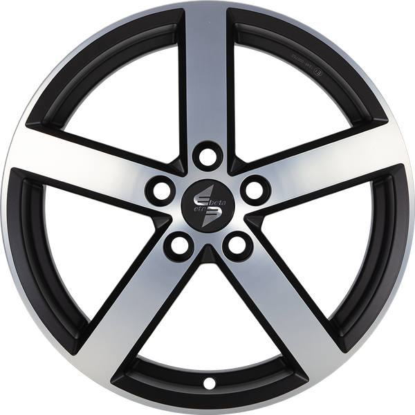 Felgi Aluminiowe 17'' 5x112 Diewe Eros Black matt full pol.