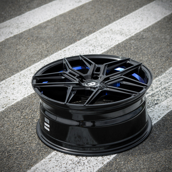 Satz 4 Alufelgen 20 5x120 79Wheels Seventy9 SV-B BGBIL