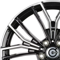 Set of 4 Alloy Wheels 19 5x112 Carbonado YANKEE BFP