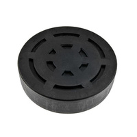 P1 Rubber, foot pad for column jack 90x70x25mm - Stix