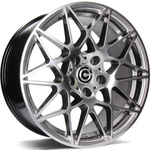 Alloy Wheels 19'' 5x120 Carbonado Crazy DHB