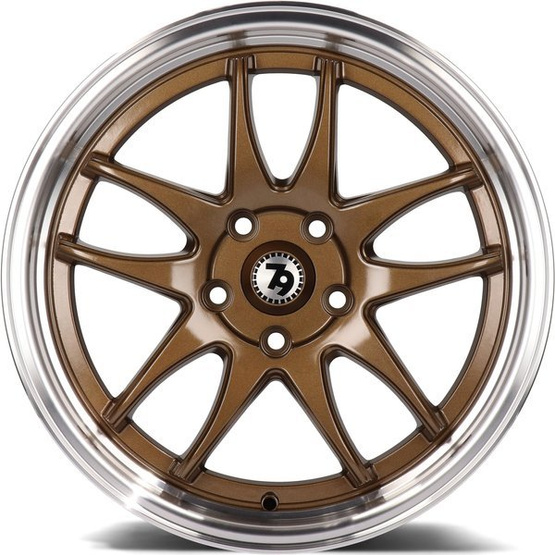 Aluminiumfelgen 17'' 5x112 79wheels seventy9 SV-I Bronze LDMB