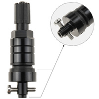 TPMS-22 STIX schwarzes Ventil für UNI Sensor CUB