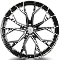 Komplet staggered 4 szt. Felg Aluminiowych 19 5x120 79Wheels Seventy9 SCF-H BFP