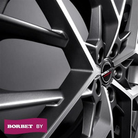 Alloy wheels 21'' 5x112 Borbet BY TPM