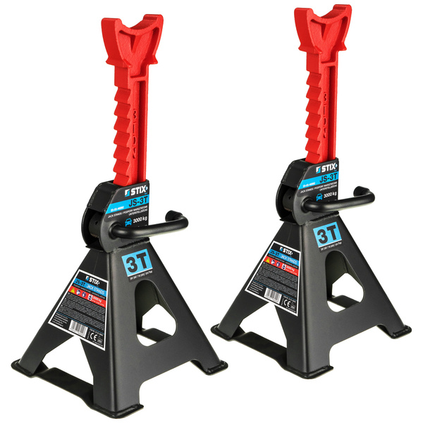 Kobyłki Podstawki Podpory warsztatowe 3T / 2szt. - JS-3T Stix