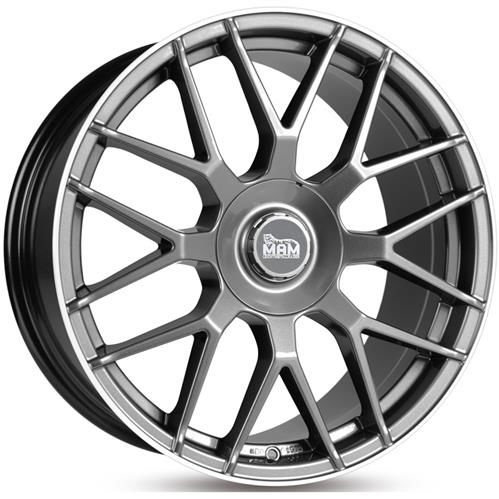 Aluminiumfelgen 18'' 5x100-5x112 MAM GT1 PLP