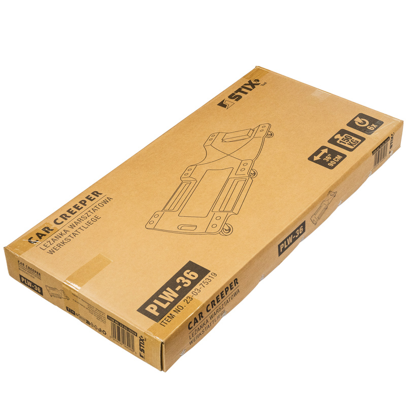 Workshop Creeper 36" PLW-36 - Stix